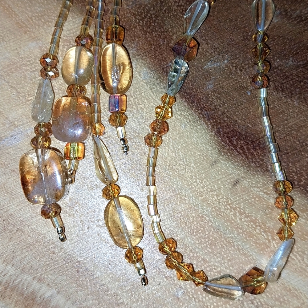 Stunning sparkle necklace